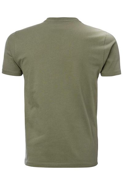 Helly Hansen Мъжка зелена тениска с кръгло деколте Box