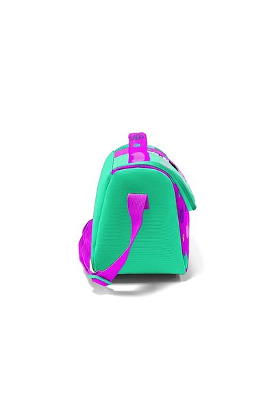 Coral High Cutie de prânz termică pentru copii, roz de apă, verde, cu model 11854