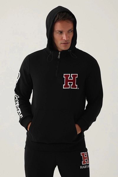 Belknap Harvard Harvard Black Men's Sweatshirt