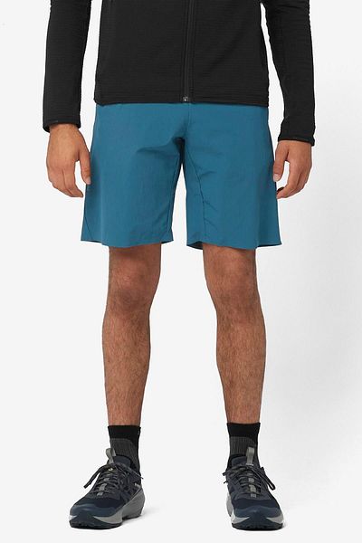 Salomon LC2210 Wayfarer Ease Outdoor Shorts Pantaloni scurți pentru bărbați ALBASTRU