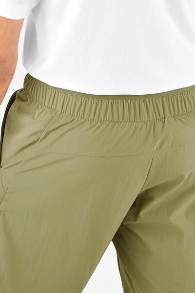 Salomon LC2210 Wayfarer Ease Outdoor Shorts Erkek Şort HAKİ