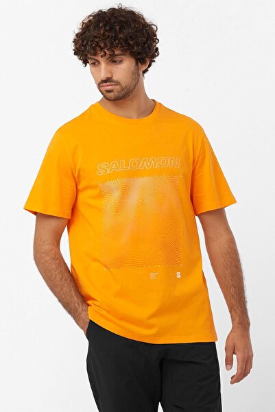 Salomon Ανδρικό μπλουζάκι Graphic SS Tee-LC2247000