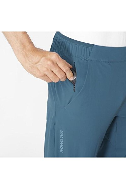 Salomon LC2209 Wayfarer Ease Erkek Outdoor Kamp Pantolonu MAVİ