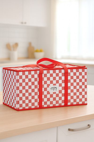 Pazar Kapısı Thermo Picnic Bag Heat Protected 30 Liters