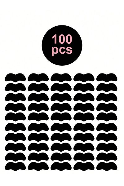 Choice 100PC-Black 100/50/10 Pieces Of Nose Cleaning Stickers, Remove Blackheads And Acne, Deep Clean Pores