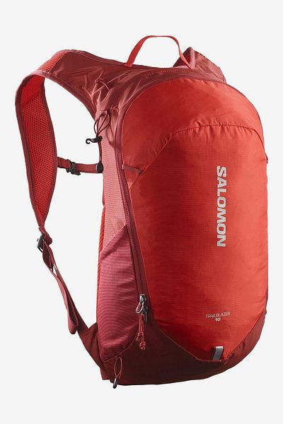 Salomon Trailblazer 10 Unisex Κόκκινο σακίδιο πλάτης Unisex Lc2183600