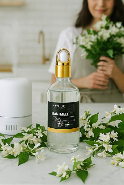 Natuur Collection Hanımeli Esans Uçucu Yağ Doğal Yoğun Koku Buhurdanlık Difüz...