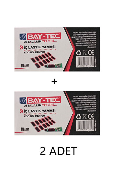 Genel Markalar Bay-tec Iç Lastik Yaması Bisiklet Motosiklet Tamir Kiti Kod:mk...
