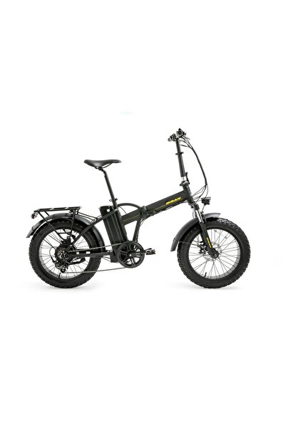 Bisan E-foldıng F2 Elektrikli Katlanır Bisikleti Md 43cm 20 Jant 7 Vites Mat ...