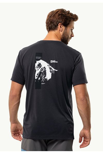Jack Wolfskin Vonnan S/S Graphic Men's T-Shirt-1809941