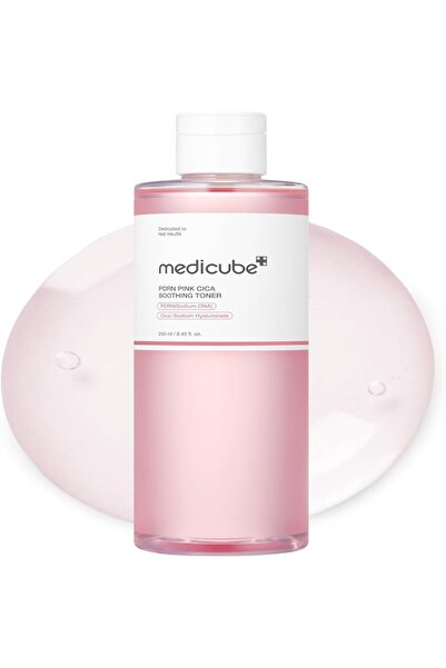 Medicube MEDICUBE-PDRN PINK CICA SOOTHING TONER_250ml