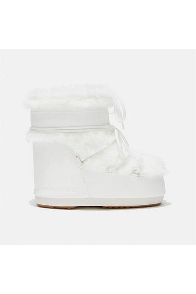 MOON BOOT Icon Low Faux Fur Women's Snow Boots