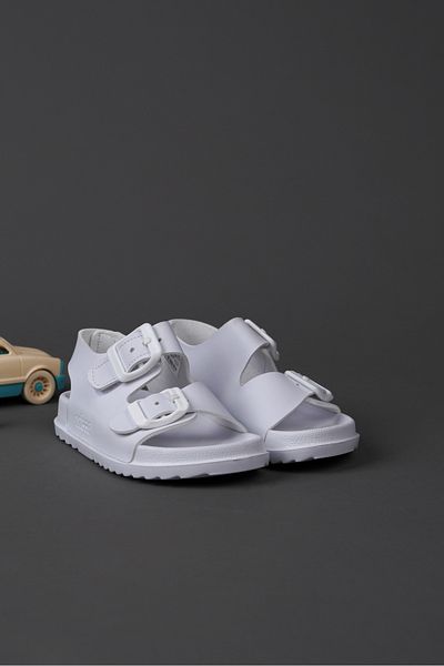 Vicco Miyu Model Basic Unisex Baby and Kids White Sandals