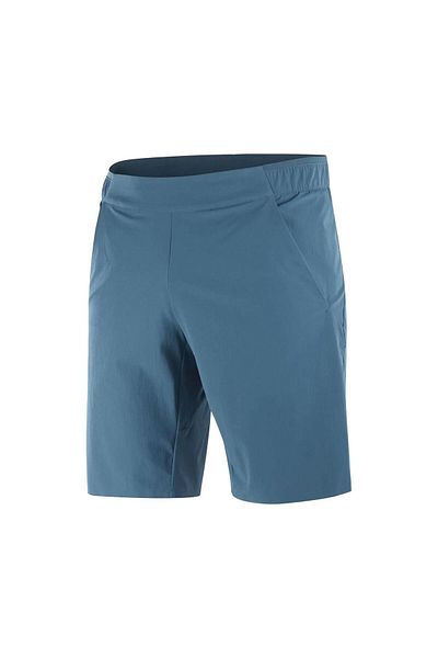 Salomon LC2210 Wayfarer Ease Outdoor Shorts Pantaloni scurți pentru bărbați ALBASTRU