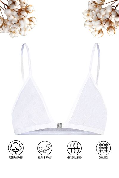 ÖZKAN underwear Özkan 0923 Сутиен за тренировки за момиче