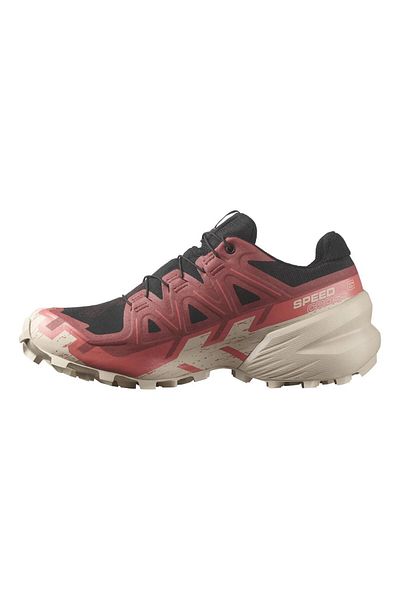 Salomon Speedcross 6 Gore-Tex Women's Running Shoes - Red