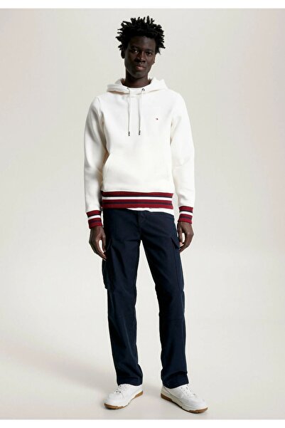 Tommy Hilfiger Globol Strıpe Kapşomlu  Sweatshırt