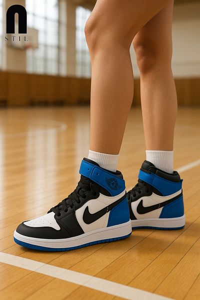 İmerShoes حذاء رياضي كاجوال للجنسين برباط خفيف وناعم ونعل غير قابل للانزلاق حذاء كرة السلة 8070