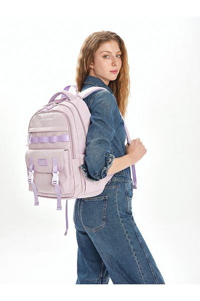 Pierre Cardin Unisex Children's Multi-Eye Backpack School Bag 07Pck2318