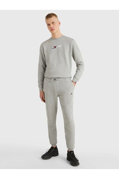 Tommy Hilfiger Erkek Essential Regular Fit Eşofman Altı
