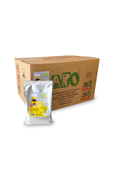 Nas Limonata Limon Aromalı Soğuk Içecek Tozu 1 Koli 24x 450gr