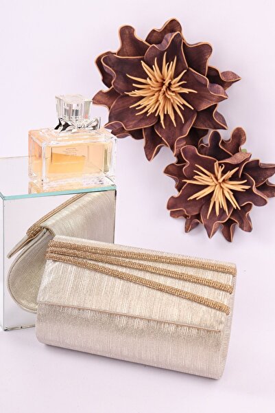 Elysara EB0524 | CINDERELLA FLASHY three STRIPE EVENING BAG