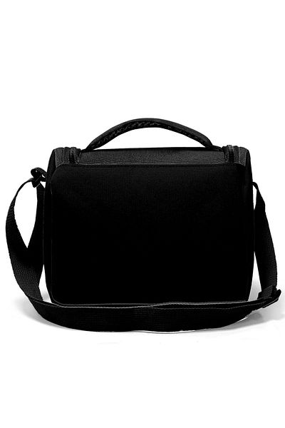 Coral High Kids Black Thermo Lunch Box 11845