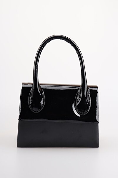 weem bag Дамска чанта Weembag Palermo от лачена кожа с една дръжка