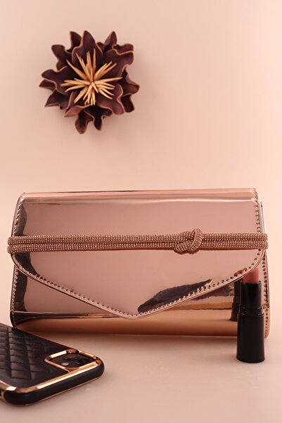 weem bag Elysara EB0117 | AYNA ŞIK DÜĞÜMLÜ MEKTUP ABİYE ÇANTA