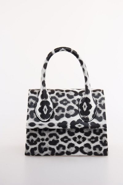 weem bag Geantă pentru femei Palermo cu model leopard Weembag