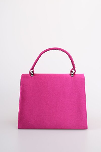 weem bag Elysara EB0261 | GEANTĂ DE SEARĂ CU MÂNER SATINAT