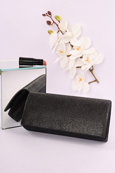 weem bag إليسارا EB0255 |   حقيبة سهرة مخططة من حجر كوبرا