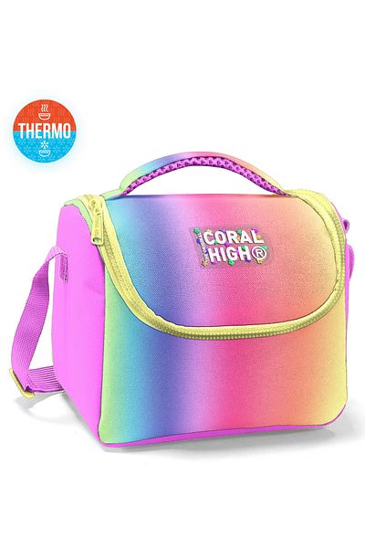 Coral High Kids Color Changing Thermo Lunchbox 22768