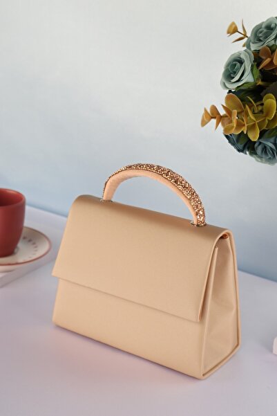 weem bag Elysara EB0253 | Virgin Taş Saplı Gösterişli Portföy Çanta