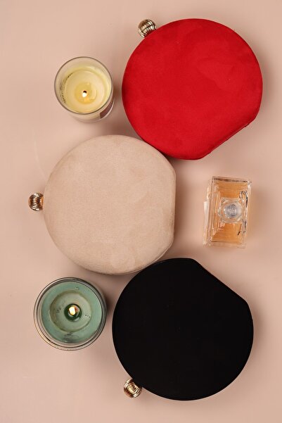 weem bag Elysara EB0183 |   GEANTĂ DE SEARĂ ELEGANTĂ OVALĂ DE PIELE DE VACĂ