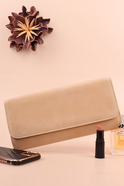 weem bag Weembag Suede Covered Portfolio Modena Women's Bag