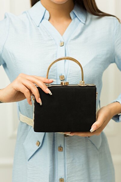 weem bag Elysara EB0161 | SÜET GÖSTERİŞLİ PARA BURS ABİYE ÇANTA