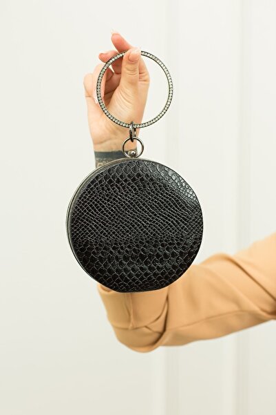 weem bag Elysara EB0155 | ANAKONDA ELEGANTNA NARUKVICA VEČERNJA TORBA ZA HALJINU