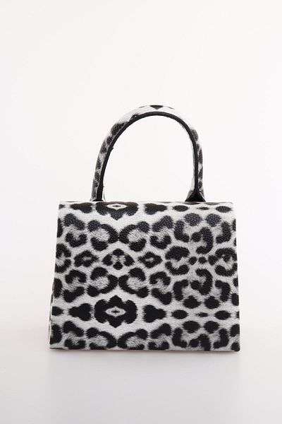 weem bag Geantă pentru femei Palermo cu model leopard Weembag