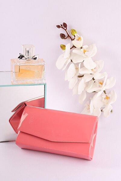 weem bag Elysara EB0201 | RUGAN PARLAK MİNİK ZARF ABİYE ÇANTA