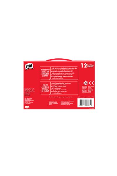 Pritt Set of 12 with Pastel Paint Bag