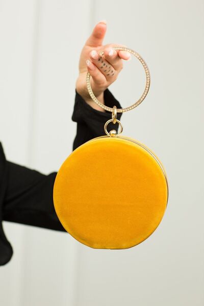 weem bag Elysara EB0155 |   BRĂTĂRI ELEGANTE DE SUEDE GEANTĂ DE SEARĂ