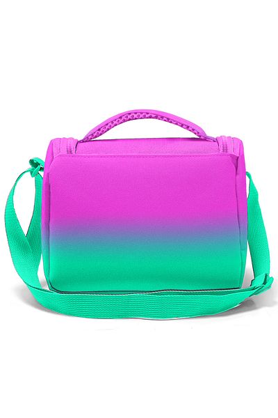 Coral High Cutie termică de prânz cu tranziție de culoare verde apă roz 11874