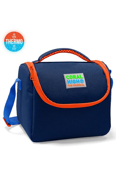 Coral High Детска тъмносиня термо кутия 11716