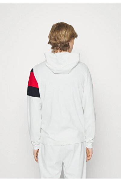 Tommy Hilfiger Colobloked  Hoody Renkli Fermuarlı Sweatshirt