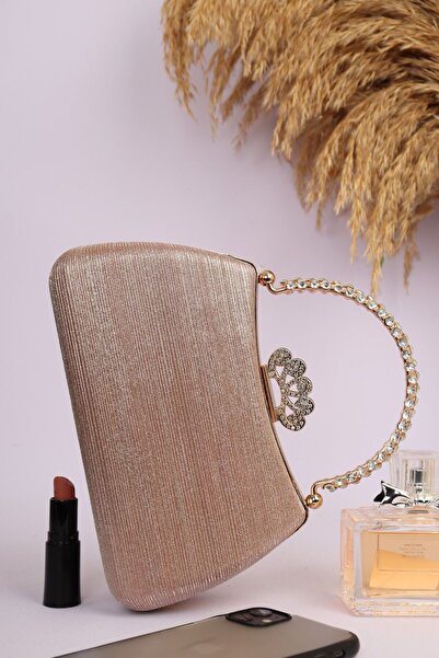 weem bag Elysara Eb0711 |   Cinderella Butterfly Handle Evening Bag