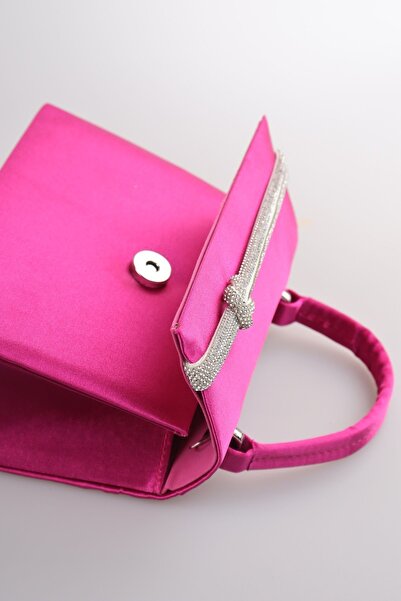 weem bag Elysara EB0261 | GEANTĂ DE SEARĂ CU MÂNER SATINAT