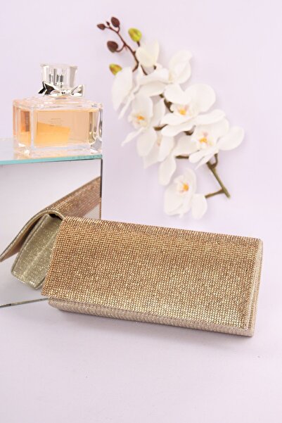weem bag Elysara EB0255 | PRUGASTA PLAVA ELEGANTNA VEČERNJA TORBA UKRAŠENA KA...