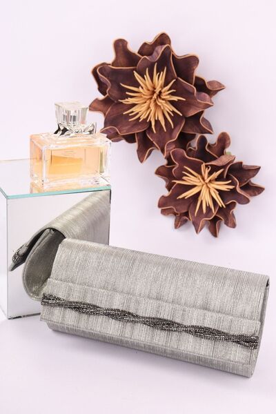 weem bag إليسارا EB0252 |   حقيبة سهرة أنيقة من شرائط سندريلا