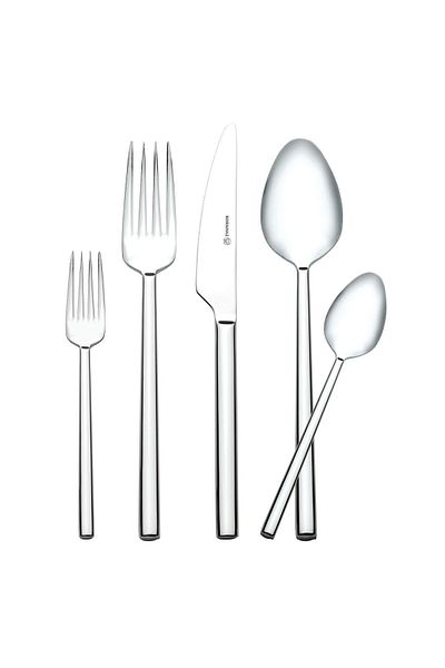 KORKMAZ Rona 60 Piece Fork Spoon Knife Set